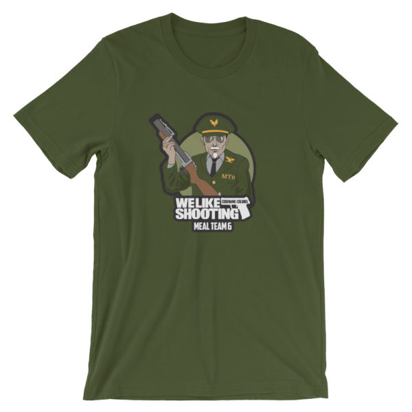 MT6 - Colonel - Operator - Short-Sleeve Unisex T-Shirt - Image 7