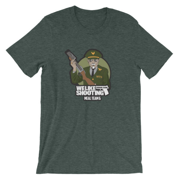 MT6 - Colonel - Operator - Short-Sleeve Unisex T-Shirt - Image 5