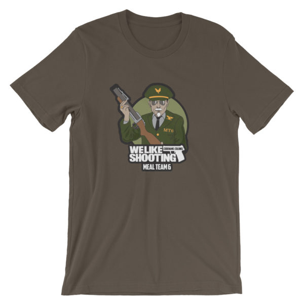 MT6 - Colonel - Operator - Short-Sleeve Unisex T-Shirt - Image 10