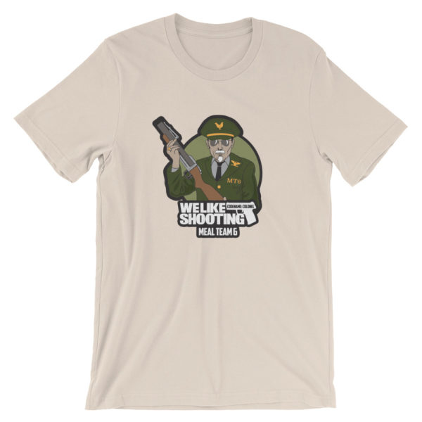 MT6 - Colonel - Operator - Short-Sleeve Unisex T-Shirt - Image 13