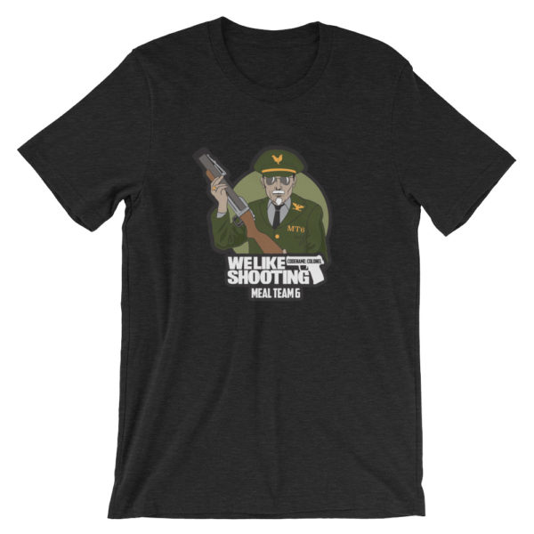 MT6 - Colonel - Operator - Short-Sleeve Unisex T-Shirt - Image 4