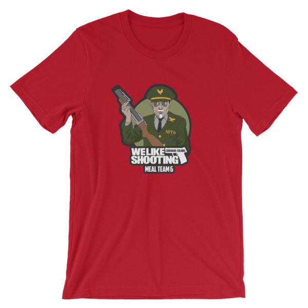 MT6 - Colonel - Operator - Short-Sleeve Unisex T-Shirt - Image 14