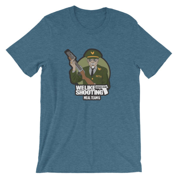 MT6 - Colonel - Operator - Short-Sleeve Unisex T-Shirt - Image 11