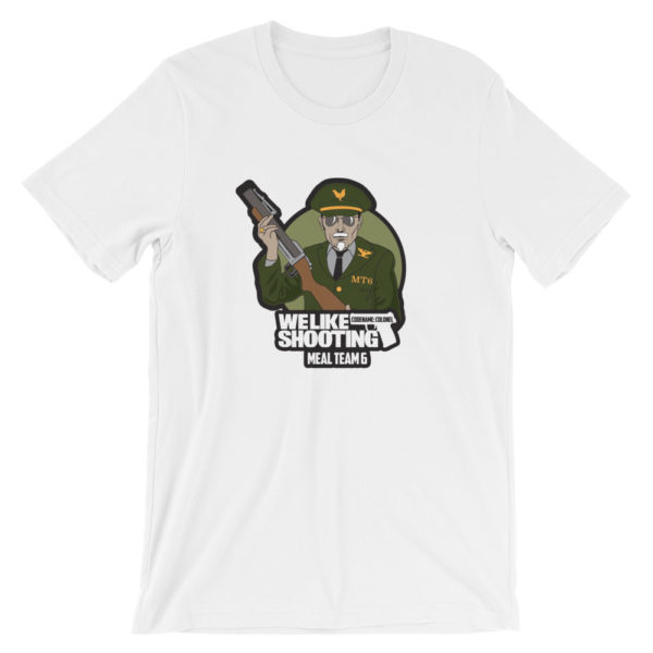 MT6 - Colonel - Operator - Short-Sleeve Unisex T-Shirt - Image 2