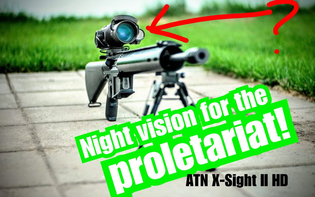ATN X-Sight II HD 3-14x – The Next Evolution in Optics is Here
