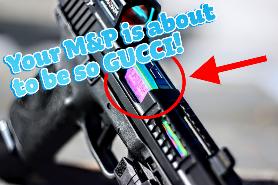 Custom M&P slides are here! Faxon Firearms Patriot and Hellfire We