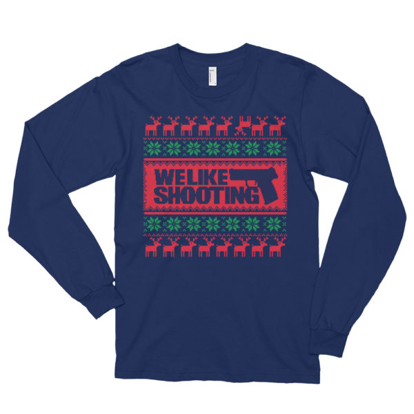 Christmas 2018 - Long sleeve t-shirt (unisex) - Image 4