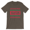 Christmas 2018 - Short-Sleeve Unisex T-Shirt - Image 9
