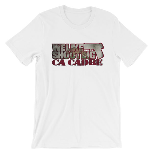 CA Cadre - Short-Sleeve Unisex T-Shirt - Image 2