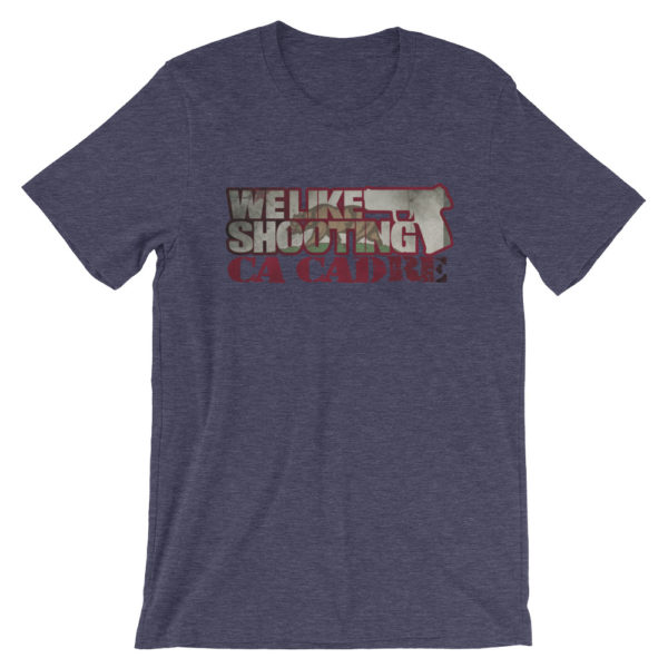 CA CADRE - Short-Sleeve Unisex T-Shirt - Image 6