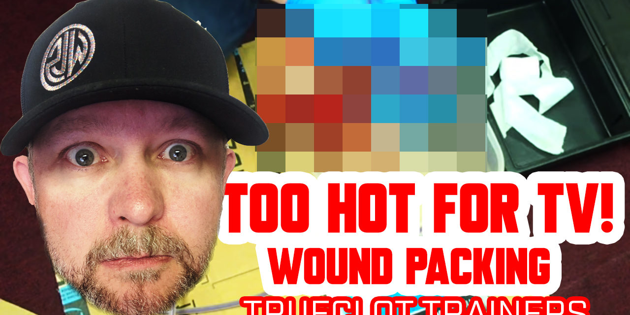 Stop the Bleed – Wound packing trainer from TrueClot