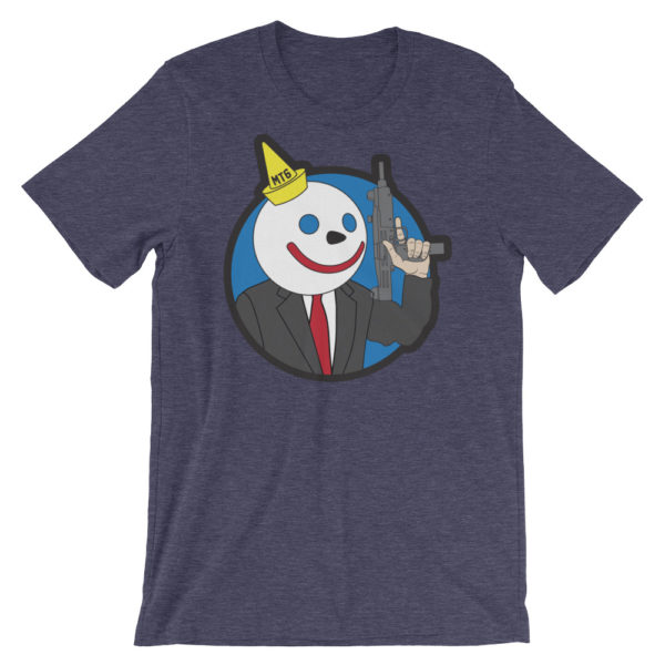 MT6 - Jack - Mascot - Short-Sleeve Unisex T-Shirt - Image 5