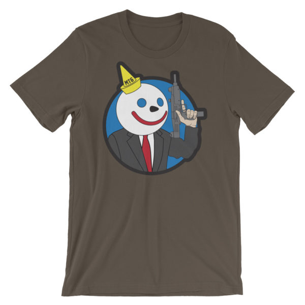 MT6 - Jack - Mascot - Short-Sleeve Unisex T-Shirt - Image 9