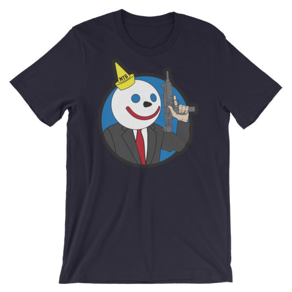 MT6 - Jack - Mascot - Short-Sleeve Unisex T-Shirt - Image 7