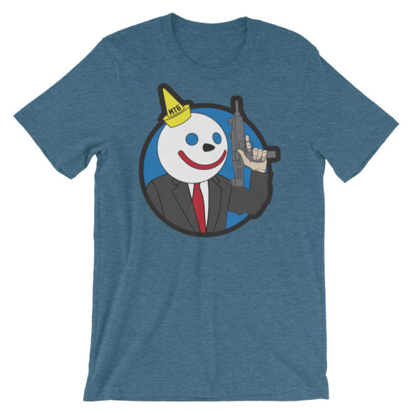 MT6 - Jack - Mascot - Short-Sleeve Unisex T-Shirt - Image 10