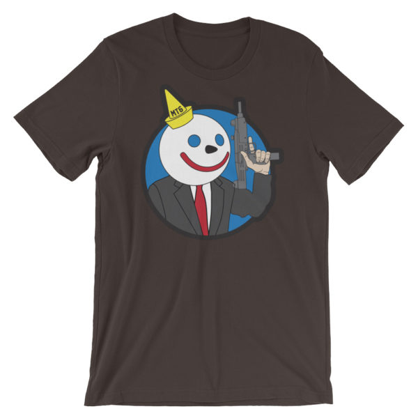 MT6 - Jack - Mascot - Short-Sleeve Unisex T-Shirt - Image 2