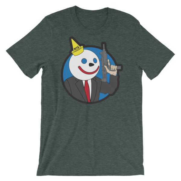 MT6 - Jack - Mascot - Short-Sleeve Unisex T-Shirt - Image 4