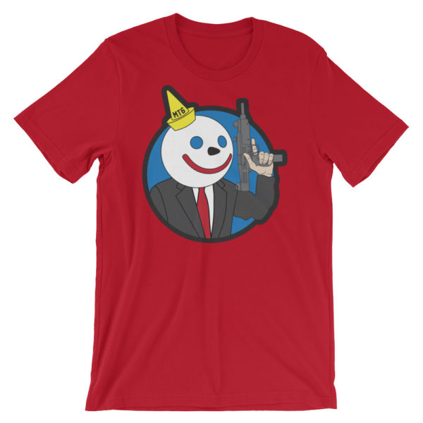 MT6 - Jack - Mascot - Short-Sleeve Unisex T-Shirt - Image 11