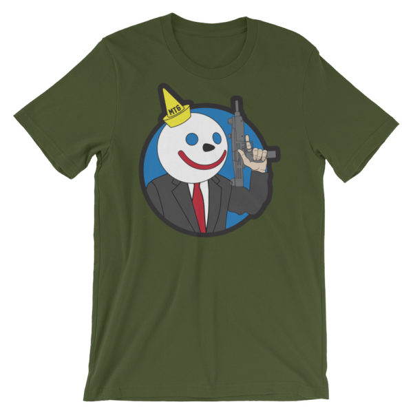 MT6 - Jack - Mascot - Short-Sleeve Unisex T-Shirt - Image 6