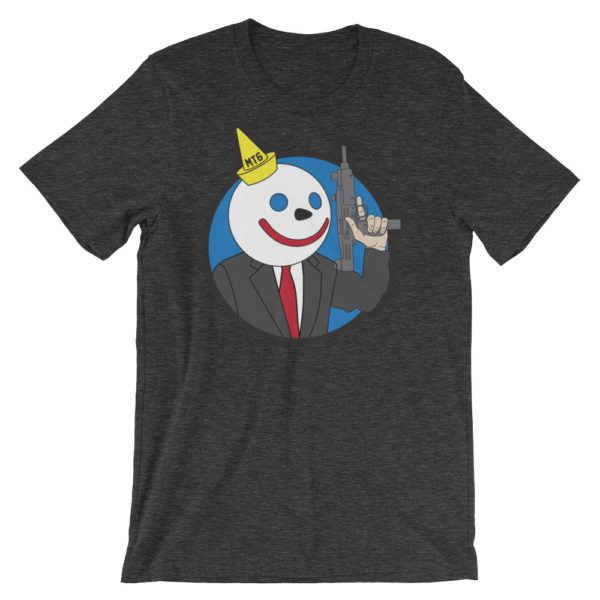 MT6 - Jack - Mascot - Short-Sleeve Unisex T-Shirt - Image 8