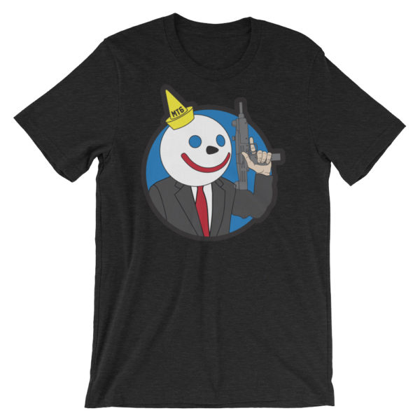 MT6 - Jack - Mascot - Short-Sleeve Unisex T-Shirt - Image 3