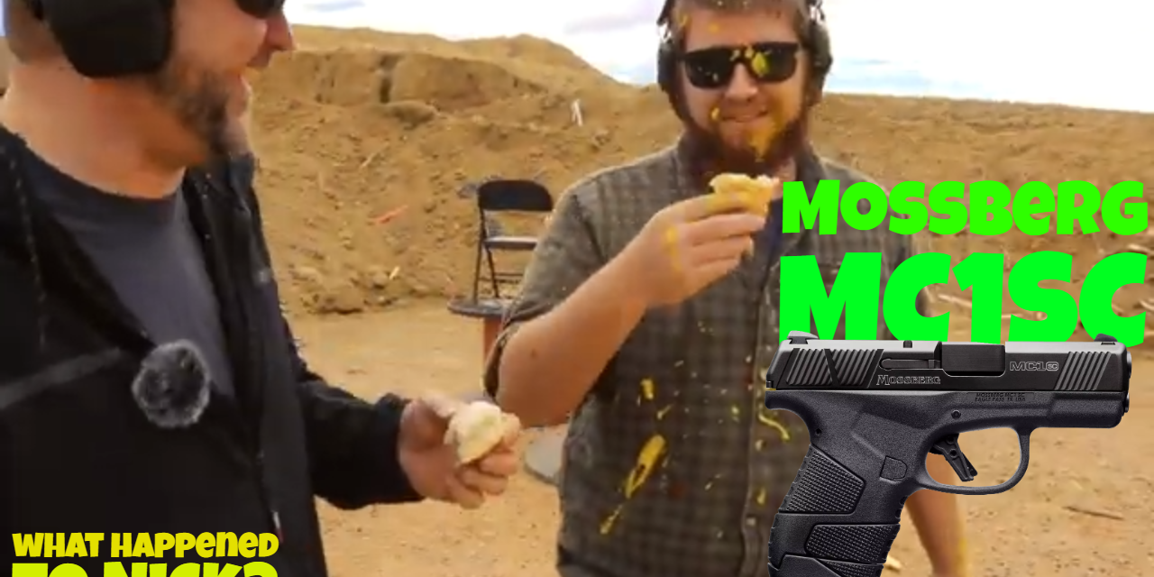 Mossberg MC1SC loves mustard – First 100 review!