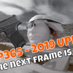 Sig P365 – The first one sucked, 2019 model update – also, we get covered in blood… fake blood.