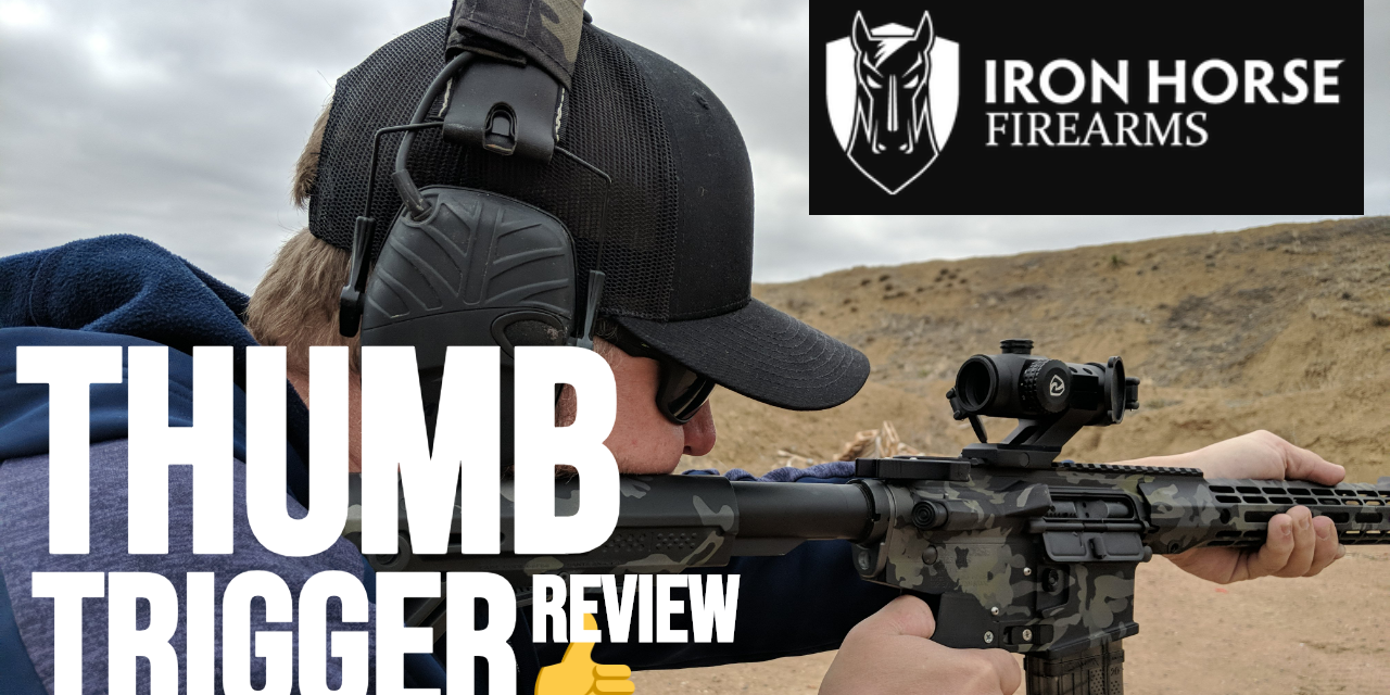 Iron Horse Firearms TOR 1 Review – Thumb Operated Receiver