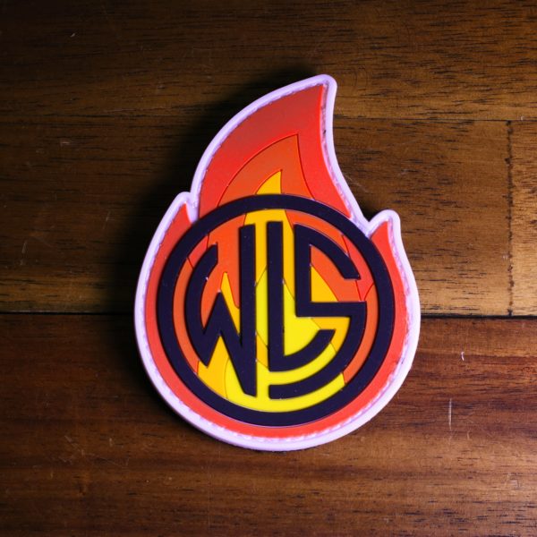 WLS is LIT monogram patch