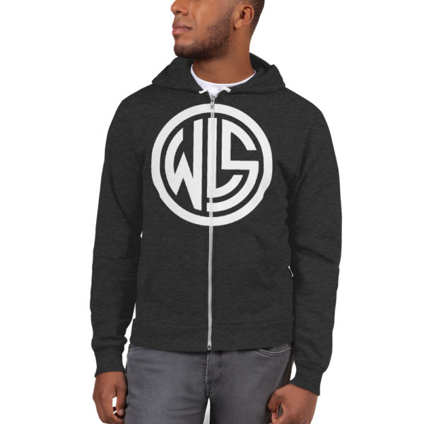 WLS Monogramed Hoodie