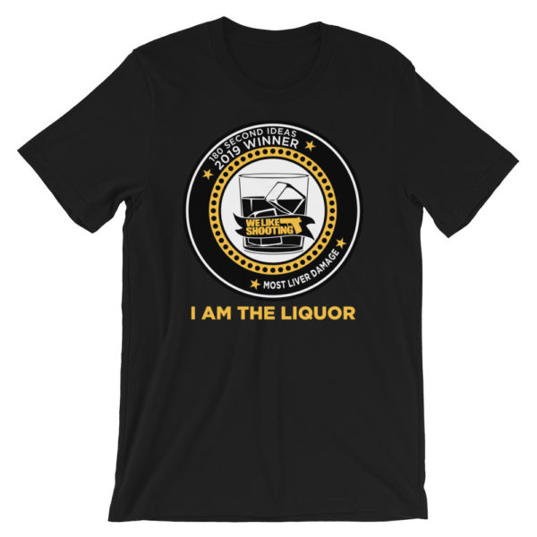 Most Liver Damage - Short-Sleeve Unisex T-Shirt - Image 3