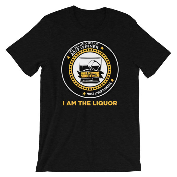 Most Liver Damage - Short-Sleeve Unisex T-Shirt