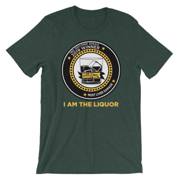 Most Liver Damage - Short-Sleeve Unisex T-Shirt - Image 4