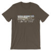 Shot Heard 'Round the World - Domenick D'Andrea Short-Sleeve Unisex T-Shirt - Image 8