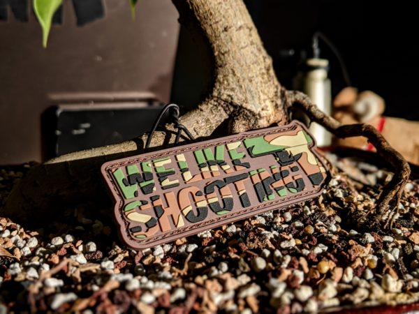 WLS M81 Woodland #godsplaid Patch