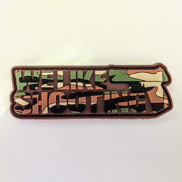 WLS M81 Woodland #godsplaid Patch - Image 2