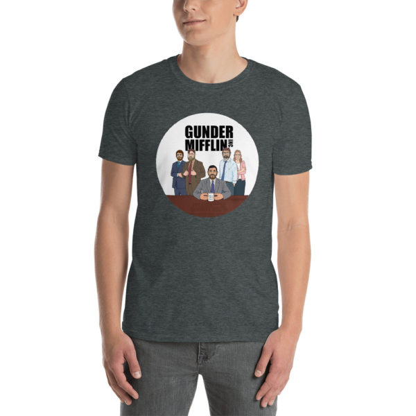 Gunder Mifflin - Short-Sleeve Unisex T-Shirt - Image 4