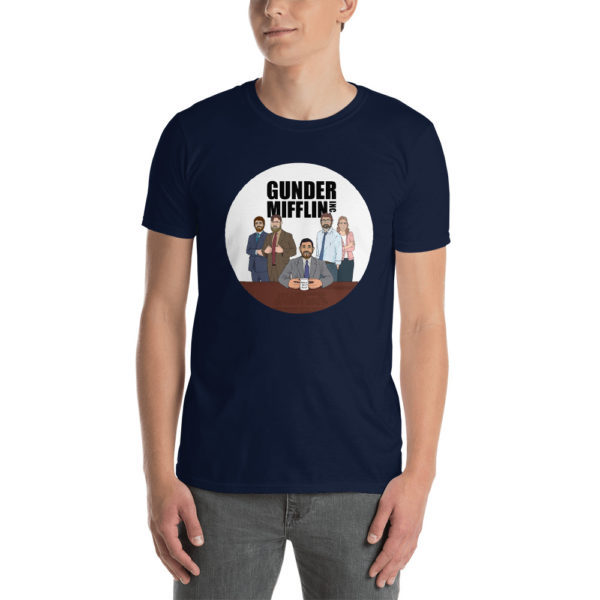 Gunder Mifflin - Short-Sleeve Unisex T-Shirt - Image 3