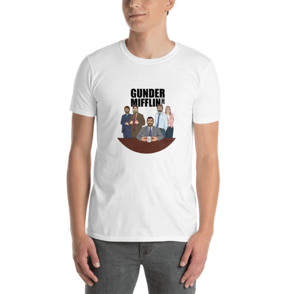 Gunder Mifflin - Short-Sleeve Unisex T-Shirt - Image 2