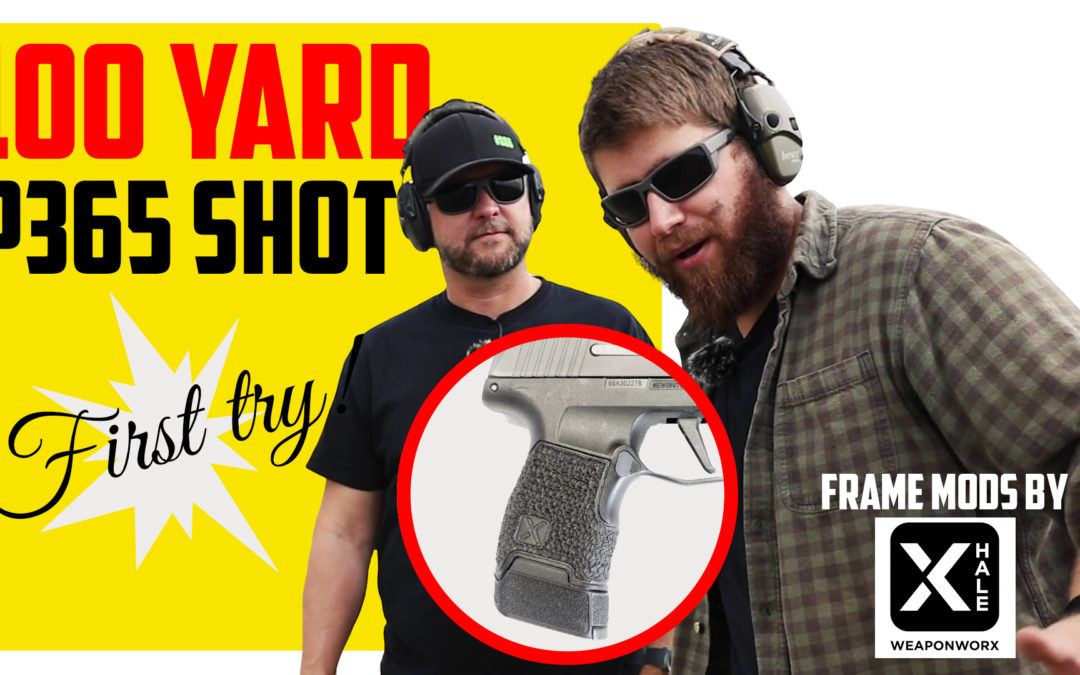 Sig Sauer P365 mod testing – @xhaleweaponworx