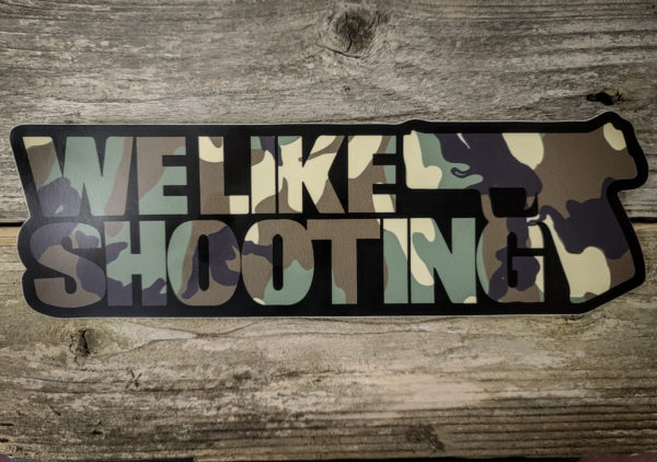 WLS Bumper Sticker #GodsPlaid