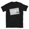 Defund the media - Short-Sleeve Unisex T-Shirt