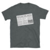 Defund the media - Short-Sleeve Unisex T-Shirt - Image 3