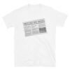 Defund the media - Short-Sleeve Unisex T-Shirt - Image 5