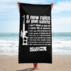 9 New Rule of gun safety - Towel