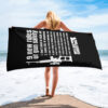 9 New Rule of gun safety - Towel - Image 2