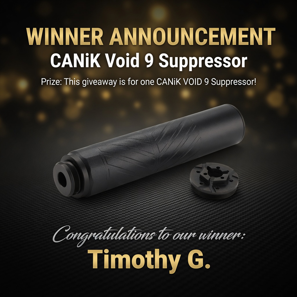 CANiK Void 9 Suppressor